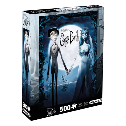 Corpse Bride Jigsaw Puzzle Movie (500 dílků) termékfotója