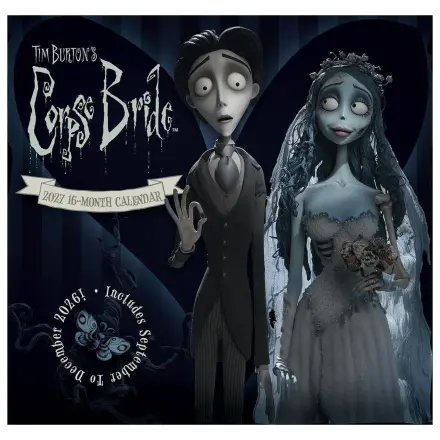 Corpse Bride Kalendář 2027 30 x 30 cm fotografii produktu