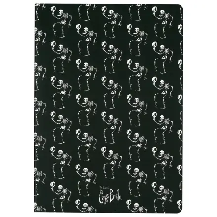 Corpse Bride Softcover Notebook verze A s kostlivcem 21 cm fotografii produktu