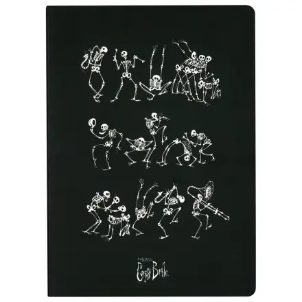 Corpse Bride Softcover Notebook Skeleton ver. B 21 cm fotografii produktu