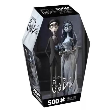 Corpse Bride Jigsaw Puzzle Victor und Emily (500 dílků) termékfotója