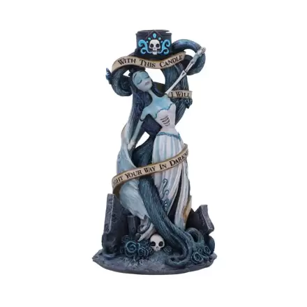 Corpse Bride Svícen s touto svíčkou Vow 19 cm fotografii produktu