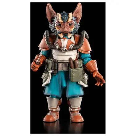 Cosmic Legions Mortal Thorn akční figurka Dr. Zajjarii fotografii produktu