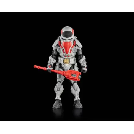 Cosmic Legions: Outpost Zaxxius akční figurka T.U.5.C.C. Phantom Trooper fotografii produktu