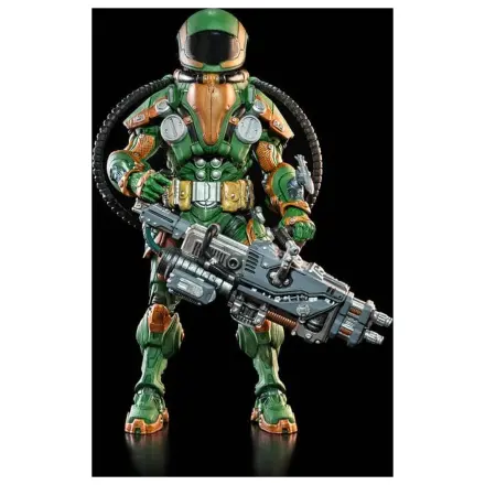 Cosmic Legions akční figurka T.U.5.C.C. Heavy Gunner fotografii produktu