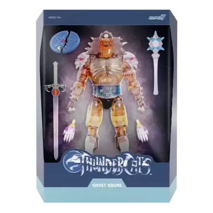 Cosmocats Ultimates! Akční figurka Zartan Ghost Grune 18 cm termékfotója