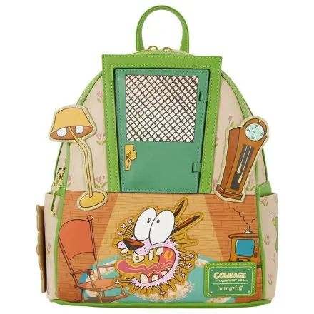 Courage the Cowardly Dog Mini batoh Loungefly fotografii produktu