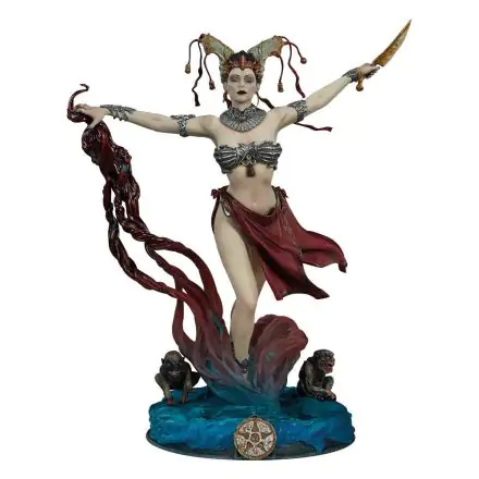 Court of the Dead PVC socha Gethsemoni - Queens Conjuring 25 cm termékfotója