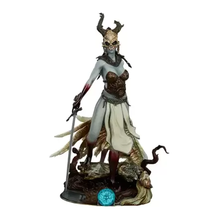 Court of the Dead PVC Socha Kier - Valkyries Revenge 27 cm termékfotója