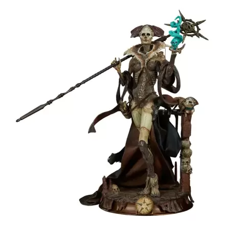 Court of the Dead PVC Socha Xiall - Osteomancers Vision 33 cm termékfotója