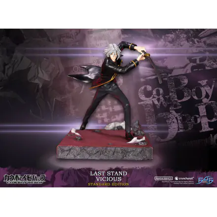 Cowboy Bebop Socha Last Stand Vicious 28 cm fotografii produktu