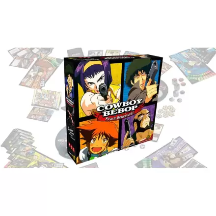 Cowboy Bebop Karetní hra Space Serenade english fotografii produktu
