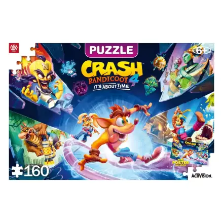 Crash Bandicoot 4 dětské puzzle It's About Time (160 dílků) termékfotója