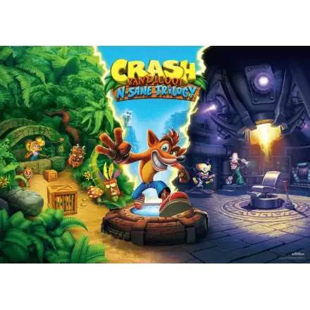 Crash Bandicoot N Sane Trilogy Puzzle (1000 dílků) termékfotója