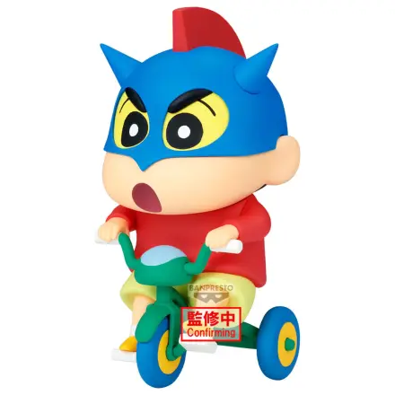 Crayon Shin-chan Big Action Kamen Shinnosuke Nohara figurka 16cm fotografii produktu