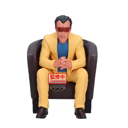 Crayon Shinchan Encho Sensei figurka 13 cm fotografii produktu