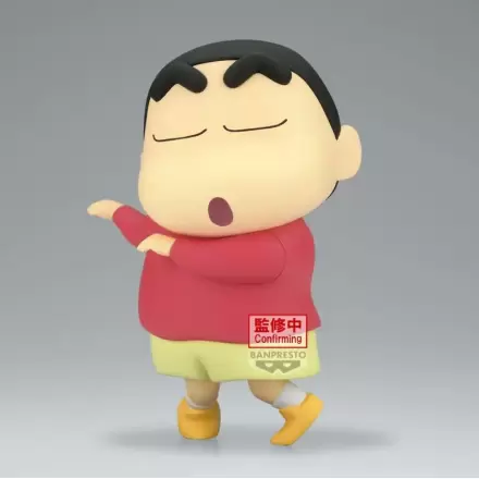 Crayon Shinchan Hohoi Big Sofvimates figurka 18 cm termékfotója