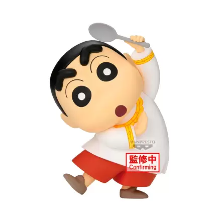 Crayon Shinchan Movie Shinnosuke Shakunetsu no Kasukabe Dancers figurka 18 cm fotografii produktu