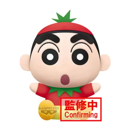 Crayon Shinchan Shinchan Vegetable plyšová hračka 24 cm termékfotója