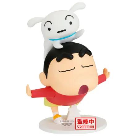 Crayon Shinchan Shinnosuke Nohara Yay figurka 17cm fotografii produktu