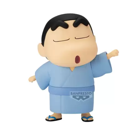 Crayon Shinchan Shinnosuke Nohara Yukata figurka 18 cm termékfotója