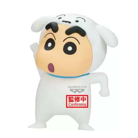 Crayon Shinchan Shiro Shinchan figurka 11 cm fotografii produktu