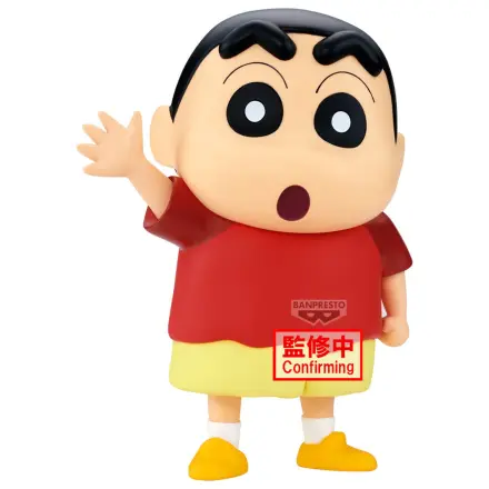 Crayon Shinchan Sofvimates Shinnosuke Nohara figurka 18cm fotografii produktu