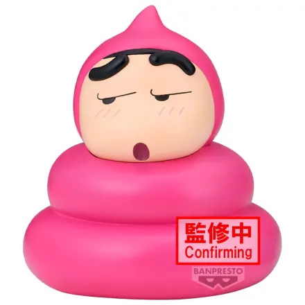 Crayon Shinchan Sofvimates Shinnosuke Nohara Poop Cosplay ver A figurka 13 cm fotografii produktu