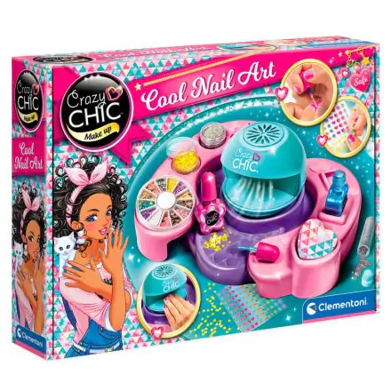 Crazy Chic Cool Nail Art fotografii produktu