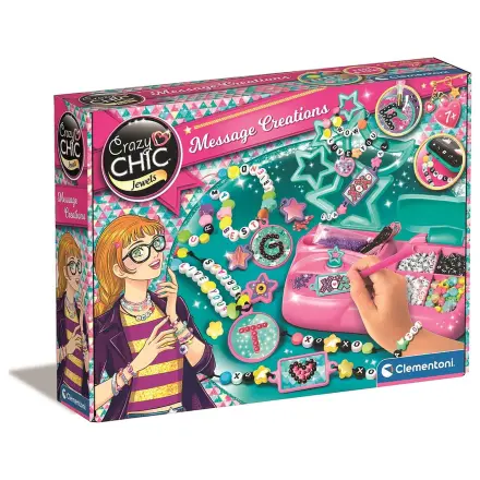 Crazy Chic Sada na výrobu šperků se zprávami Creative Set fotografii produktu