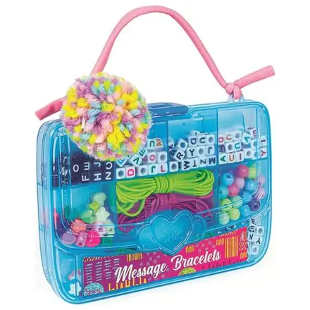 Crazy Chic Sada na výrobu náramků se zprávami Creative Set fotografii produktu