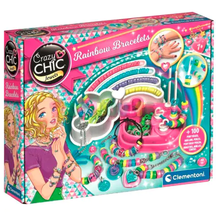 Crazy Chic Vícebarevné náramky fotografii produktu