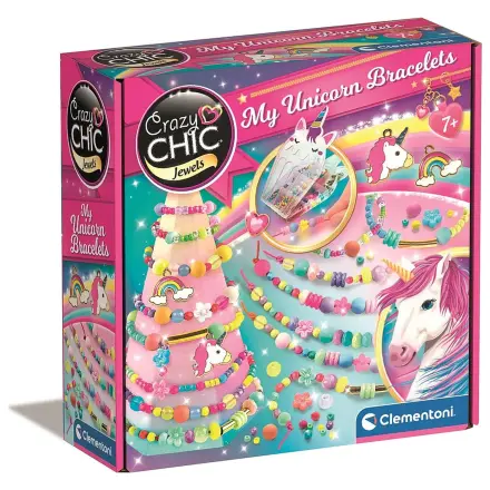 Crazy Chic Unicorn Kreativní sada na výrobu náramků fotografii produktu