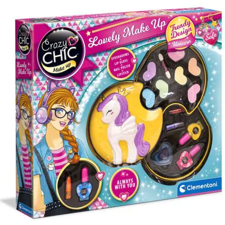 Crazy Chic Unicorn make-up sada fotografii produktu