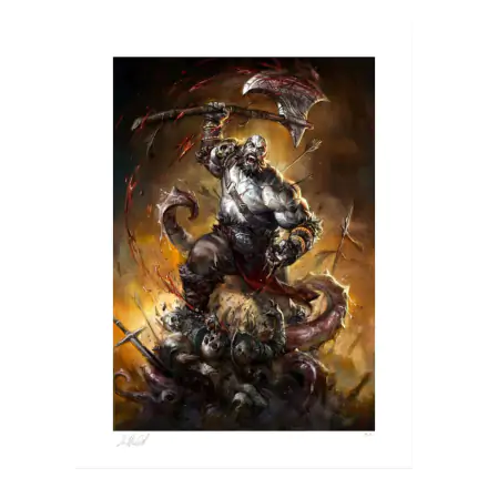 Critical Role Art Print Grog Strongjaw: I Would Like to RAGE! 46 x 61 cm - bez rámu fotografii produktu