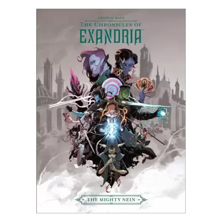 Critical Role: The Chronicles of Exandria Art Book The Mighty NeinCritical Role: Kroniky Exandrie Kniha umění The Mighty Nein termékfotója