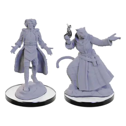 Critical Role Nenabarvená Miniatura Lucien Tavelle & Cree Deeproots termékfotója