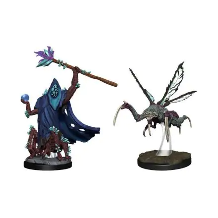 Critical Role Nenabarvené Miniatury Core Spawn Emissary and Seer Pouzdro (2) fotografii produktu