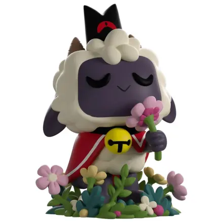 Cult of the Lamb figurka Vinyl Spring Lamb 10 cm fotografii produktu