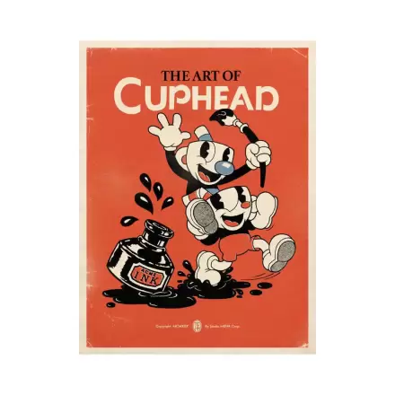 Cuphead artbook The Art of Cuphead fotografii produktu