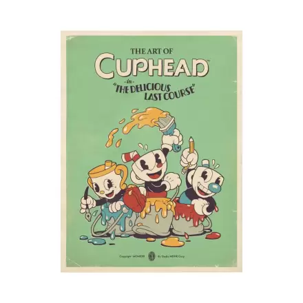 Cuphead Artbook The Art of Cuphead: The Delicious Last Course fotografii produktu