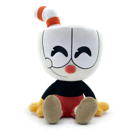 Cuphead plyšová figurka Cuphead 22 cm fotografii produktu