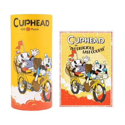 Cuphead Delicious Last Course puzzle 500 dílků termékfotója