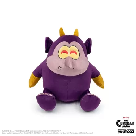 Cuphead Plyšová figurka Henchman 22 cm fotografii produktu