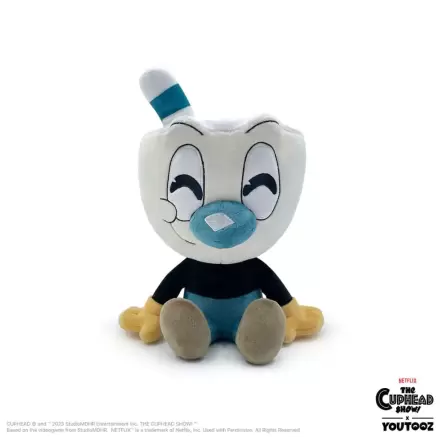 Cuphead Plyšová Figurka Mugman 22 cm termékfotója