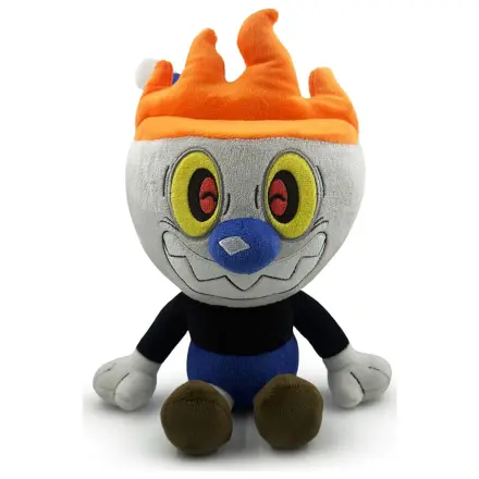 Cuphead Plyšová figurka Vile Mugman 22 cm fotografii produktu