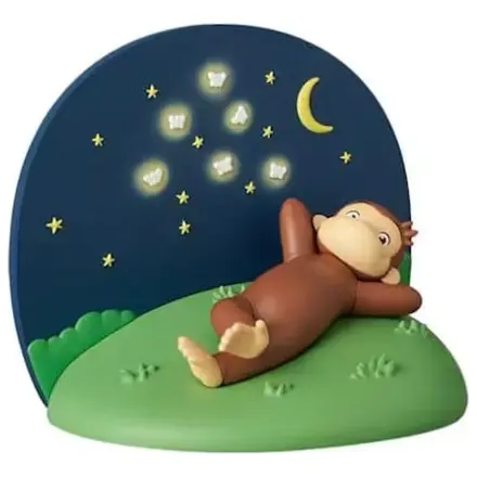 Curious George UDF Mini figurka ležící rozvalený 6 cm fotografii produktu