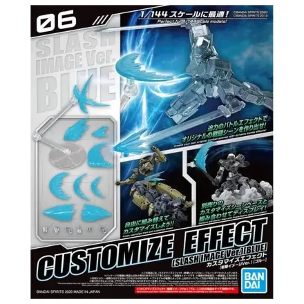 Příslušenství Custom Effect (Slash Image) (modrá) Model Kit fotografii produktu