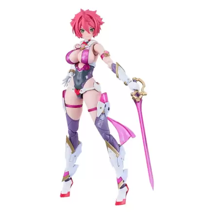 Cutie Honey Nova Plastová stavebnice modelu PLAMATEA Cutie Honey 17 cm fotografii produktu