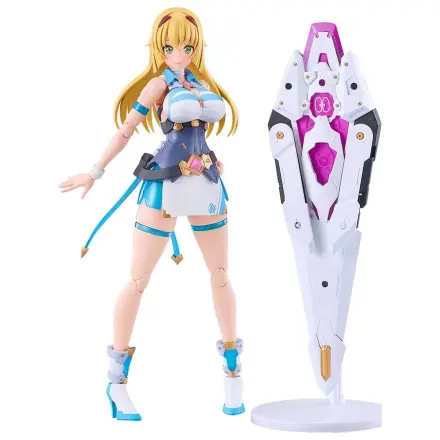 Cutie Honey Nova Plastic Model Kit PLAMATEA Honey Kisaragi 17 cm fotografii produktu